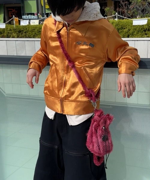 a2o】パフポーチウォレットチェーン（ウォレットチェーン）｜a2o