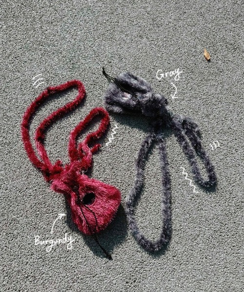 a2o】パフポーチウォレットチェーン（ウォレットチェーン）｜a2o