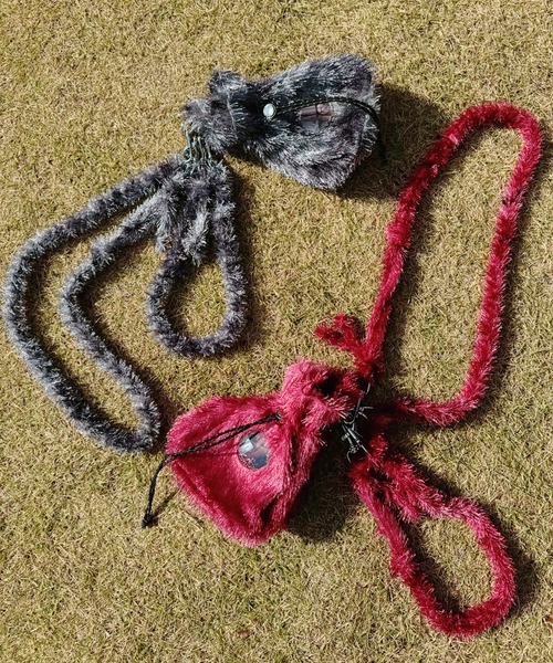 a2o】パフポーチウォレットチェーン（ウォレットチェーン）｜a2o