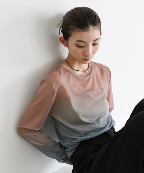 select MOCA（セレクトモカ）の「グラデーションパワーメッシュ