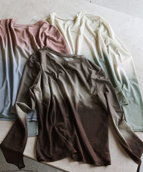 select MOCA（セレクトモカ）の「グラデーションパワーメッシュ