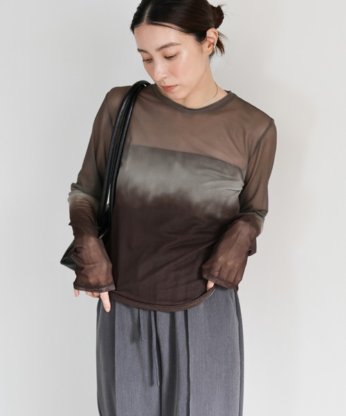 select MOCA（セレクトモカ）の「グラデーションパワーメッシュ
