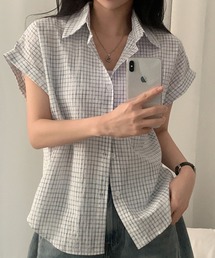 チェックショートスリーブシャツ