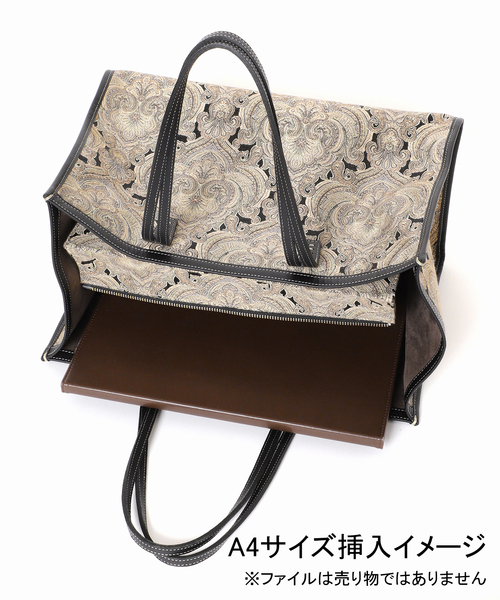 追加4》《別注》【A VACATION】 CLUB BAG L ONIX：トートバッグ