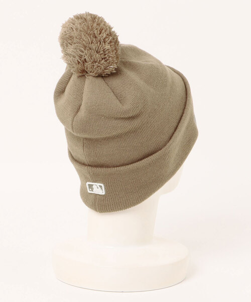 ニューエラ ポンポン付ニット帽 MLB ONSPOTZ別注（ニットキャップ