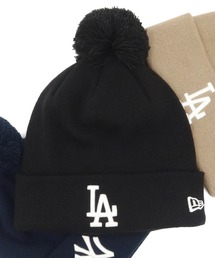 NEW ERA(ニューエラ)のニューエラ ポンポン付ニット帽 MLB ONSPOTZ別注(ニットキャップ/ビーニー)