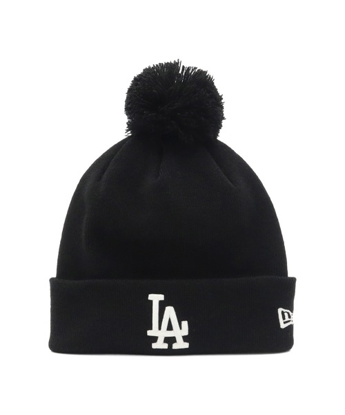 ニューエラ ポンポン付ニット帽 MLB ONSPOTZ別注（ニットキャップ