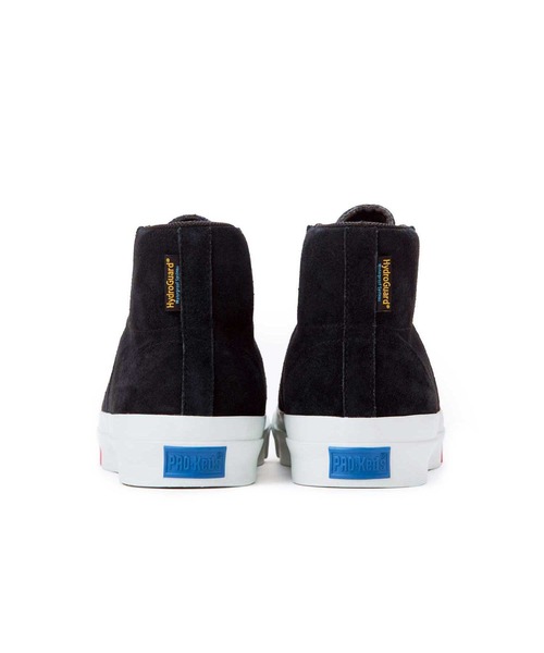 PRO-Keds（プロケッズ）の「PRO-Keds プロケッズ ロイヤルプラス スエード ハイ 〈ウォータープルーフ〉（スニーカー・メンズ・ホワイト/ブラック・23.0cm/24.0cm/25.0cm/26.0cm/27.0cm/28.0cm/29.0cm）」の6枚目の写真