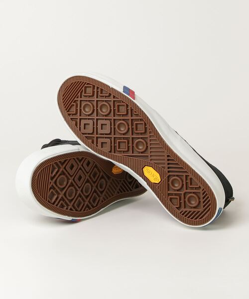 PRO-Keds（プロケッズ）の「PRO-Keds プロケッズ ロイヤルプラス スエード ハイ 〈ウォータープルーフ〉（スニーカー・メンズ・ホワイト/ブラック・23.0cm/24.0cm/25.0cm/26.0cm/27.0cm/28.0cm/29.0cm）」の15枚目の写真