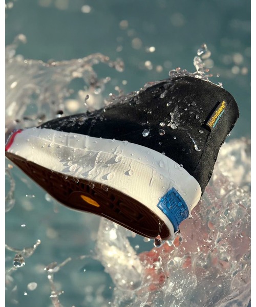 PRO-Keds（プロケッズ）の「PRO-Keds プロケッズ ロイヤルプラス スエード ハイ 〈ウォータープルーフ〉（スニーカー・メンズ・ホワイト/ブラック・23.0cm/24.0cm/25.0cm/26.0cm/27.0cm/28.0cm/29.0cm）」の16枚目の写真