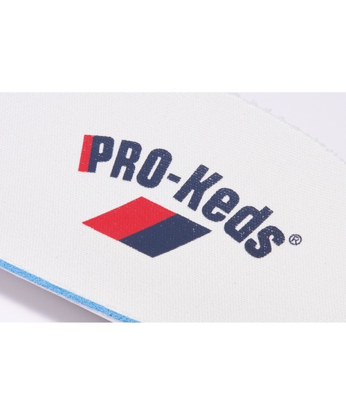 PRO-Keds（プロケッズ）の「PRO-Keds プロケッズ ロイヤルプラス スエード ハイ 〈ウォータープルーフ〉（スニーカー・メンズ・ホワイト/ブラック・23.0cm/24.0cm/25.0cm/26.0cm/27.0cm/28.0cm/29.0cm）」の10枚目の写真