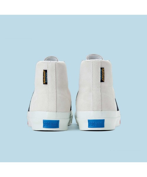 PRO-Keds（プロケッズ）の「PRO-Keds プロケッズ ロイヤルプラス スエード ハイ 〈ウォータープルーフ〉（スニーカー・メンズ・ホワイト/ブラック・23.0cm/24.0cm/25.0cm/26.0cm/27.0cm/28.0cm/29.0cm）」の22枚目の写真