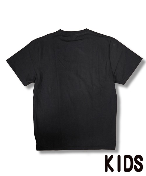 adamsJUGGLER(アダムスジャグラー)の「W/Rメニークロス&ベアーティーキッズ(Tシャツ/カットソー・キッズ・ホワイト/ブラック・110/120/130/150/100)」の3枚目の写真