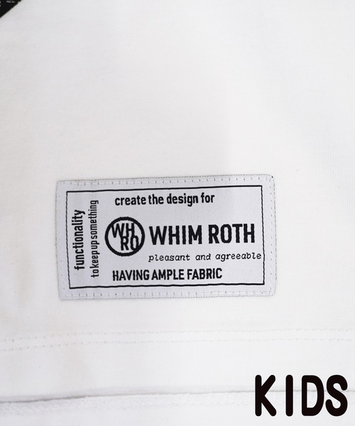 adamsJUGGLER(アダムスジャグラー)の「W/Rメニークロス&ベアーティーキッズ(Tシャツ/カットソー・キッズ・ホワイト/ブラック・110/120/130/150/100)」の10枚目の写真