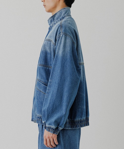 ドラマ着用】ブリーチデニム ボマージャケット / ADAM ET ROPE' JEANS