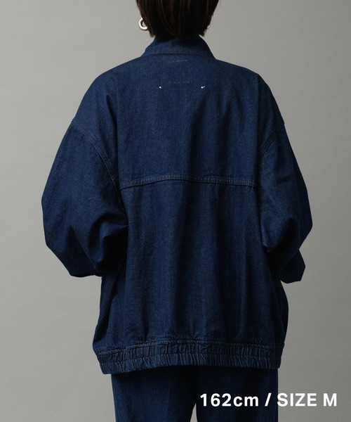 ブリーチデニム ボマージャケット / ADAM ET ROPE' JEANS -FILM