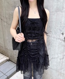 ⭐︎onmil☆　23区 大きいサイズ　美品　フリル袖 黒 チュニック 楽天市場】23区 チュニックの通販
