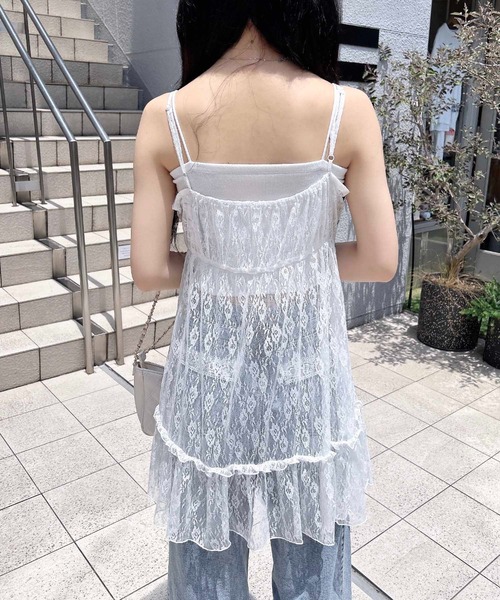 INGEBORG 白ライン黒レース柄チュニック未使用品 楽天市場】袖を彩る刺繍レースチュニック レディース