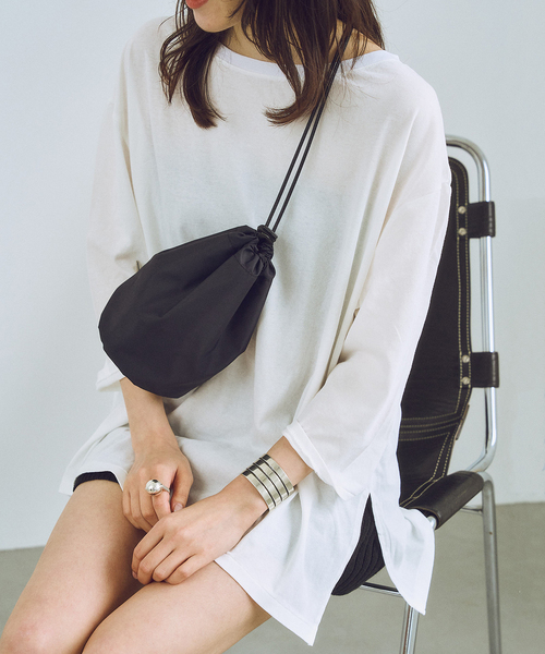 plage（プラージュ）の「Everything In Time T（Tシャツ/カットソー・レディース・チャコールグレー・FREE）」の21枚目の写真