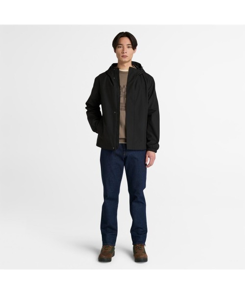Timberland(ティンバーランド)の「ブラッシュバック クルーネック スウェットシャツ メンズ(スウェット・メンズ・ブラウン・LARGE/MEDIUM/SMALL/X-LARGE/XX-LARGE)」の2枚目の写真