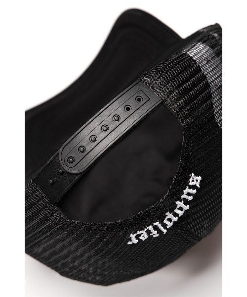 SUPPLIER（サプライヤー）の「メッシュキャップ｜Cross Leather Patch Mesh Cap｜SUPPLIER（キャップ・メンズ・ブラック・FREE）」の3枚目の写真