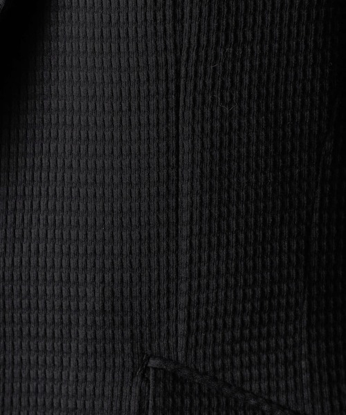 NICOLE CLUB FOR MEN（ニコルクラブフォーメン）の「アラカルトシアードビージャージジャケット（その他アウター・メンズ・ブラック系/ネイビー/ブラック・LARGE/X-LARGE/MEDIUM）」の19枚目の写真