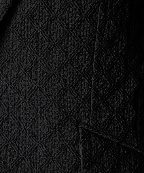 NICOLE CLUB FOR MEN（ニコルクラブフォーメン）の「アラカルトシアードビージャージジャケット（その他アウター・メンズ・ブラック系/ネイビー/ブラック・LARGE/X-LARGE/MEDIUM）」の14枚目の写真