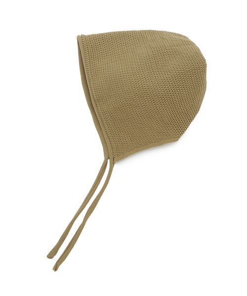 SNIDEL（スナイデル）の「ニットバラクラバ（ニットキャップ/ビーニー・レディース・オリーブ・F）」の6枚目の写真