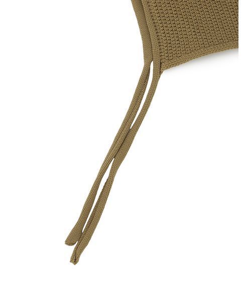 SNIDEL（スナイデル）の「ニットバラクラバ（ニットキャップ/ビーニー・レディース・オリーブ・F）」の9枚目の写真