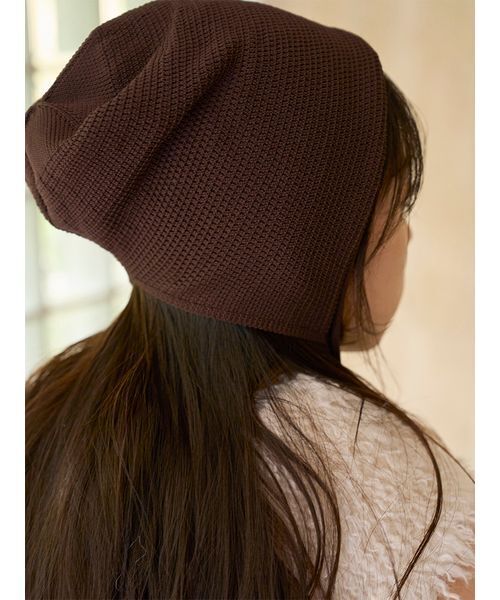 SNIDEL（スナイデル）の「ニットバラクラバ（ニットキャップ/ビーニー・レディース・オリーブ・F）」の16枚目の写真