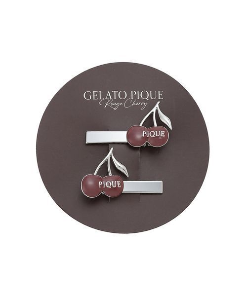 gelato piquéベアセット 楽天市場】ジェラートピケ gelato pique チェリーヘアピンセット