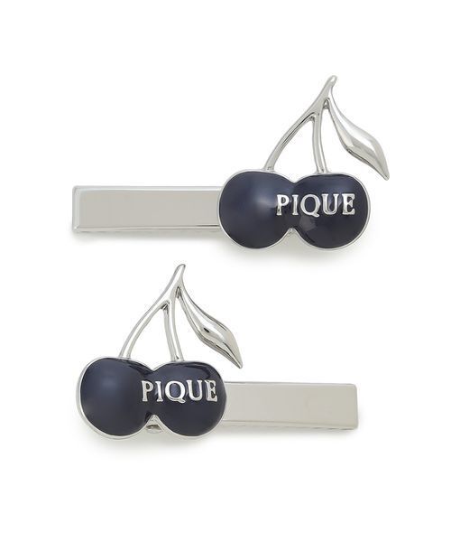 チェリーヘアピンセット（ヘアピン）｜gelato pique（ジェラートピケ