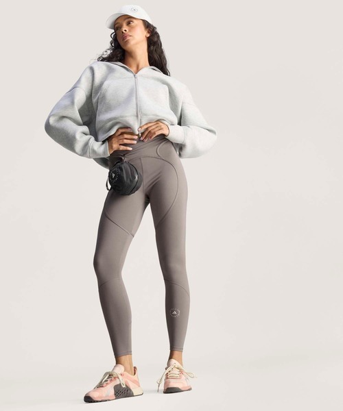 高級スポーティ上下セット ステラマッカートニー半袖パーカー&ルルレモンレギンス 楽天市場】ステラマッカートニー パーカー フーディー ロゴ ネイビー