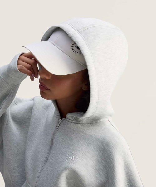 【美品】 アディダスバイステラマッカートニー パーカー アディダス バイ ステラマッカートニー adidas by Stella McCartney