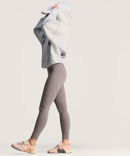 adidas by Stella McCartney（アディダスバイステラマッカートニー）の「adidas by Stella McCartney スキューバパーカー / アディダス adidas（パーカー・レディース・グレー・LARGE/MEDIUM/SMALL/X-LARGE）」の9枚目の写真