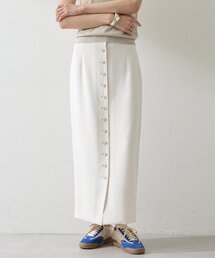【美品】ウィムガゼット-whim gazette-タイトロングスカート Whim Gazette(ウィム ガゼット)のバイアススカート通販 | 集英社