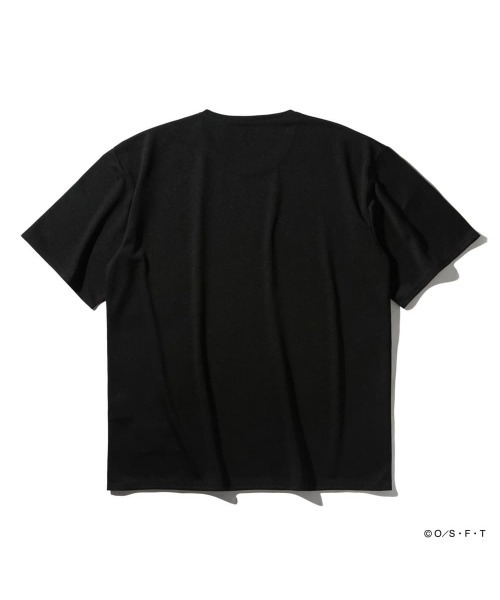SPALDING(スポルディング)の「【SPALDING/スポルディング】Tシャツ ONE PIECE メラメラの実 ロゴ/吸水速乾機能・UVカット機能・アニメ半袖Tシャツ(Tシャツ/カットソー・メンズ・ホワイト/オレンジ/ブラック・MEDIUM/LARGE)」の7枚目の写真