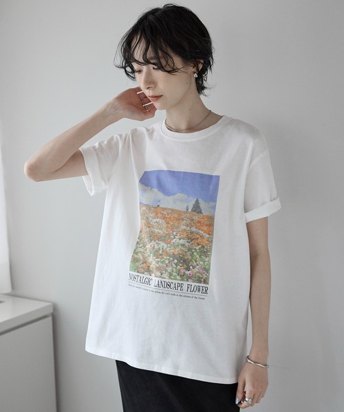 2025 SS】プリントTシャツ アソート（Tシャツ/カットソー）｜amini