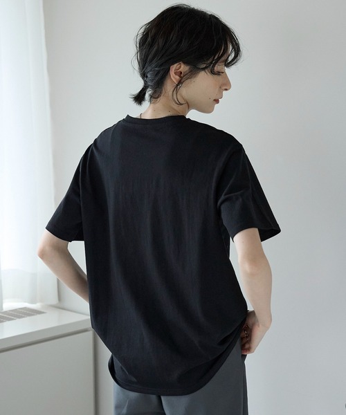 amini(アミニ)の「プリントTシャツ アソート(Tシャツ/カットソー・レディース・ホワイト系1/ホワイト系2/ホワイト系3/ブラック系2/ブラック系1/ブラック系3・MEDIUM)」の19枚目の写真