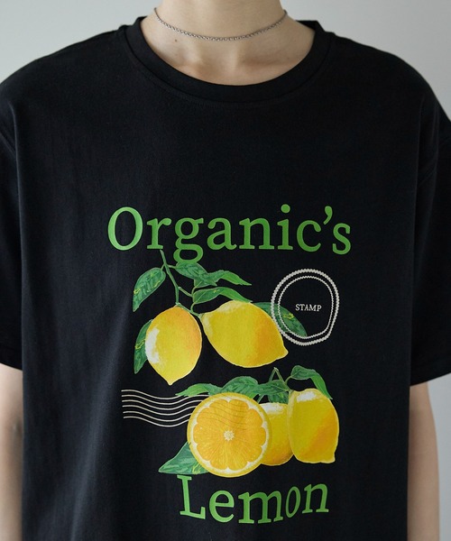 amini(アミニ)の「プリントTシャツ アソート(Tシャツ/カットソー・レディース・ホワイト系1/ホワイト系2/ホワイト系3/ブラック系2/ブラック系1/ブラック系3・MEDIUM)」の15枚目の写真