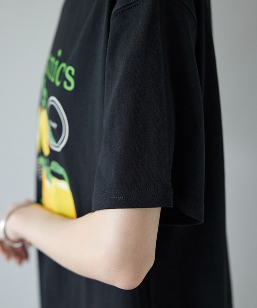 amini(アミニ)の「プリントTシャツ アソート(Tシャツ/カットソー・レディース・ホワイト系1/ホワイト系2/ホワイト系3/ブラック系2/ブラック系1/ブラック系3・MEDIUM)」の14枚目の写真