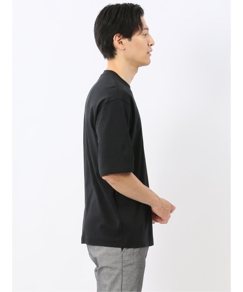 セール】【綿100%】タカキュー ロゴプリント クルーネック 半袖 T