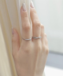 ANEMONE｜アネモネのリング（シルバー/銀色系）通販 - ZOZOTOWN