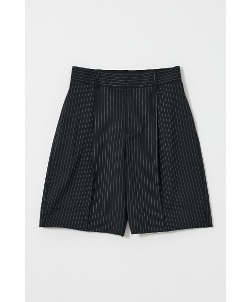 MOUSSY（マウジー）の「【25年AW新作】CENTER PRESS ハーフパンツ（その他パンツ・レディース・ブラック系その他/チャコールグレー・1/2）」の9枚目の写真