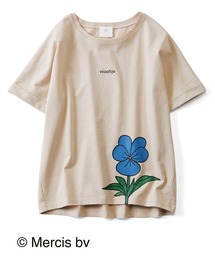 リブ　イン　コンフォート　ディック・ブルーナさんのお花ロゴトップス