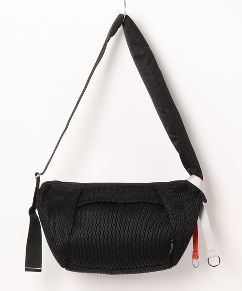 EDITA.（エディータ）の「洗濯機で洗える Washable body bag　MM size　軽量 / 男女兼用 / ボディバッグ（ボディバッグ/ウエストポーチ・レディース・ブラック系/ブラック・FREE）」の20枚目の写真