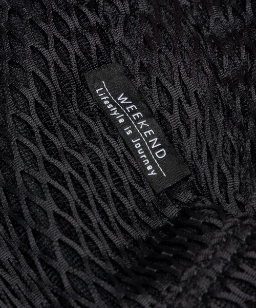 EDITA.（エディータ）の「洗濯機で洗える Washable body bag　MM size　軽量 / 男女兼用 / ボディバッグ（ボディバッグ/ウエストポーチ・レディース・ブラック系/ブラック・FREE）」の13枚目の写真