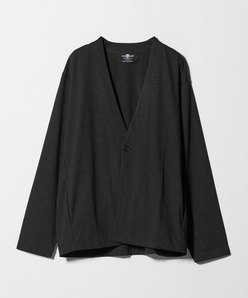 green label relaxing(グリーンレーベルリラクシング)の「CARREMAN 1B カーディガン(カーディガン/ボレロ・メンズ・ダークグリーン/ネイビー/ダークグレー・XL/L/M/S)」の2枚目の写真