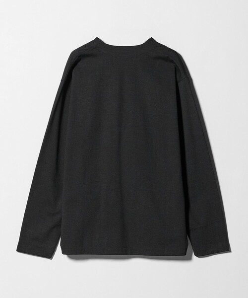 green label relaxing(グリーンレーベルリラクシング)の「CARREMAN 1B カーディガン(カーディガン/ボレロ・メンズ・ダークグリーン/ネイビー/ダークグレー・XL/L/M/S)」の5枚目の写真