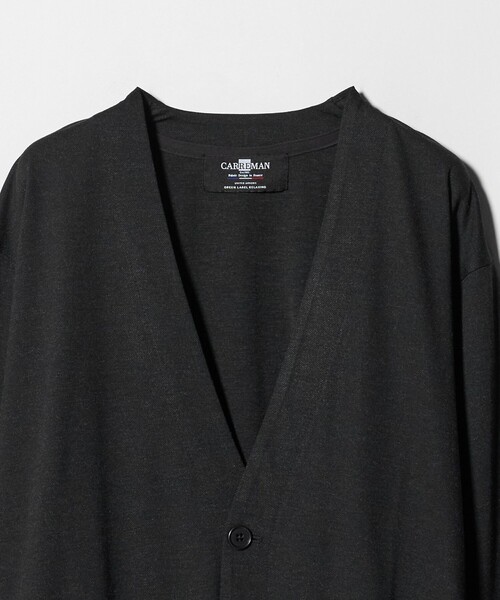 green label relaxing(グリーンレーベルリラクシング)の「CARREMAN 1B カーディガン(カーディガン/ボレロ・メンズ・ダークグリーン/ネイビー/ダークグレー・XL/L/M/S)」の6枚目の写真